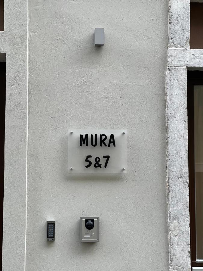 Mura 5&7 Trieste Esterno foto